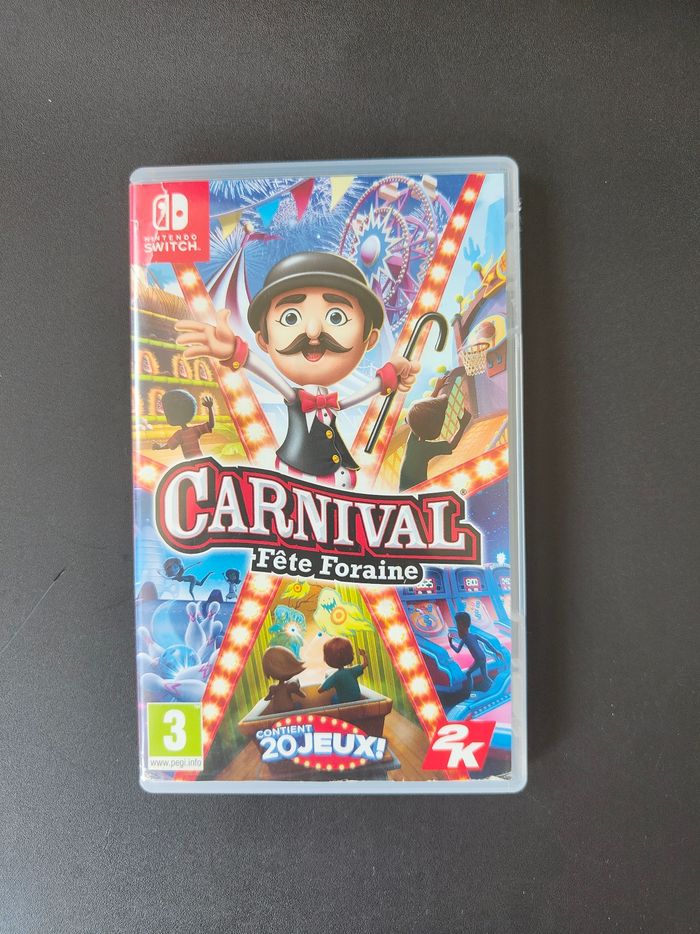 Jeu switch carnival