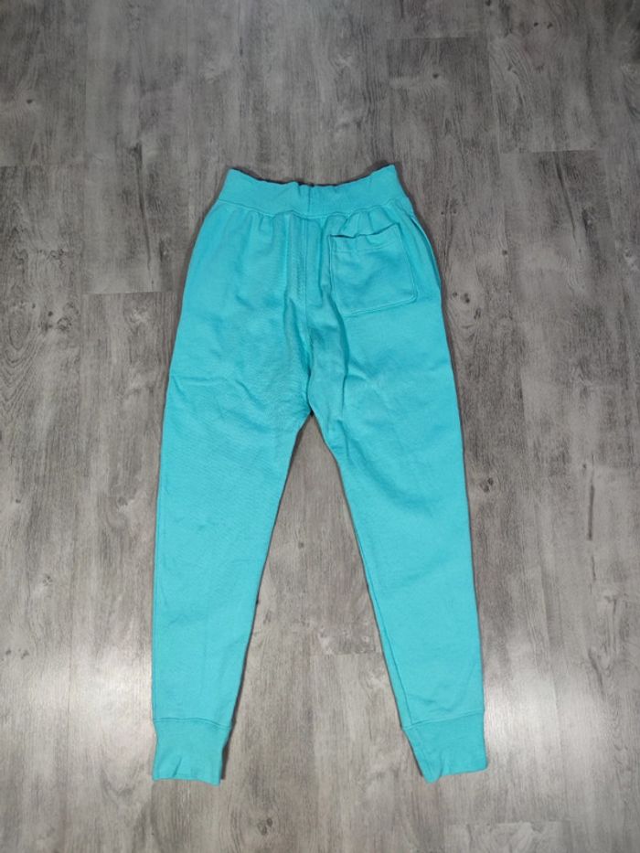 Jogging Champion Bleu Clair Logo Brodé Taille S Homme - photo numéro 7