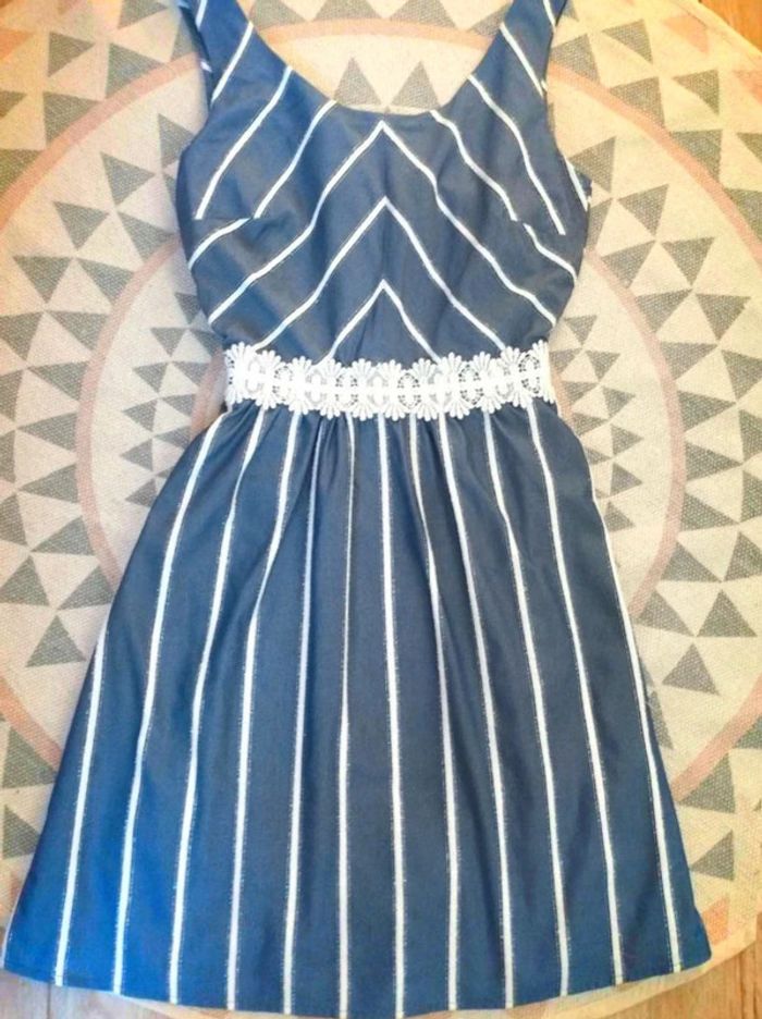 Robe  d'été NafNaf 34 Très Bon Etat - photo numéro 6