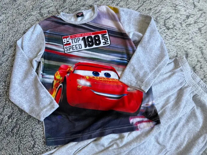 Pyjamas 2 pièces Cars - 7 / 8 ans - photo numéro 3