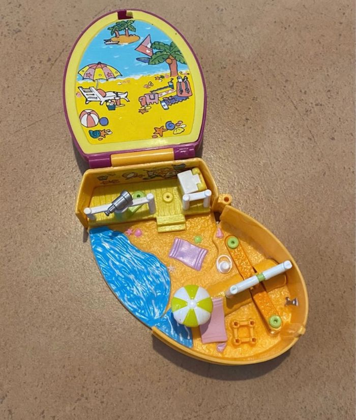 Trendy tronics clock Polly Pocket - photo numéro 2