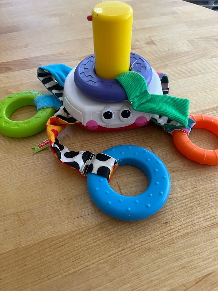 La pieuvre à maline fisher price