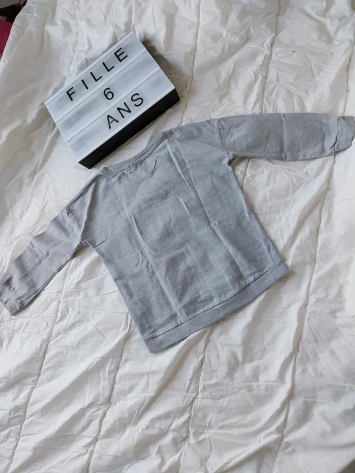 Pull fille 6 ans Tissaia - photo numéro 2