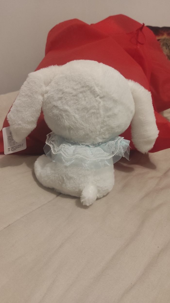 Peluche lapin - photo numéro 2