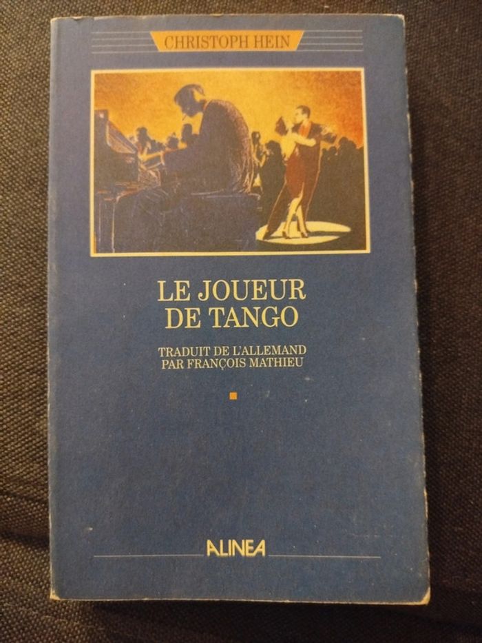 Le joueur de tango de Christopher Hein
