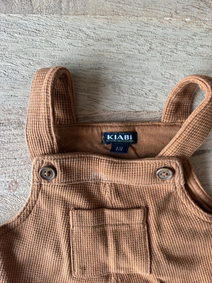 Salopette coton camel - photo numéro 2