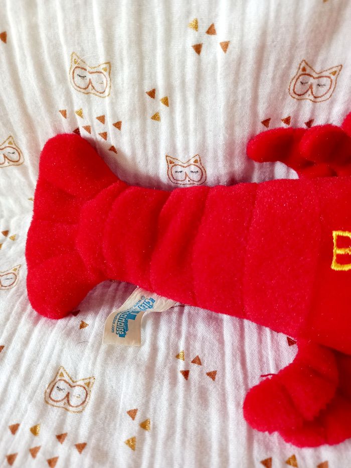 Peluche Homard Boston - photo numéro 2
