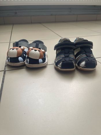 Chaussures bébé garçon taille 15 et 20