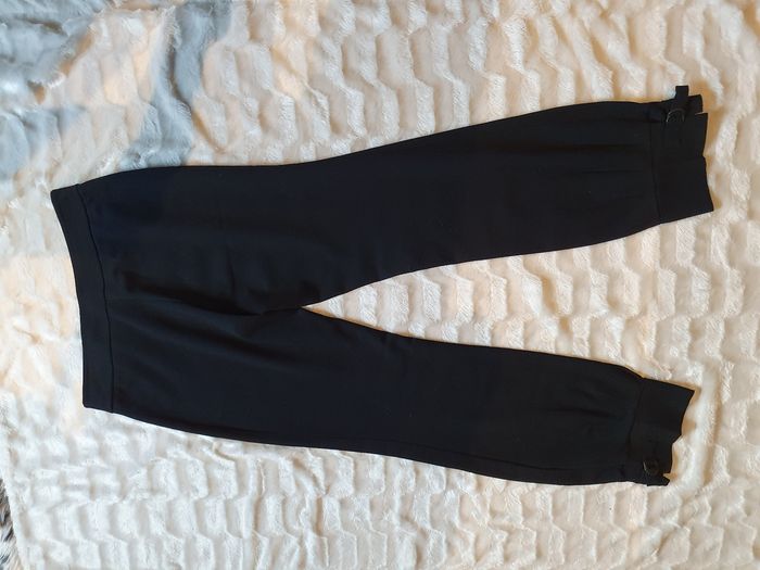 Pantalon souple avec boucles sur les chevilles - photo numéro 4