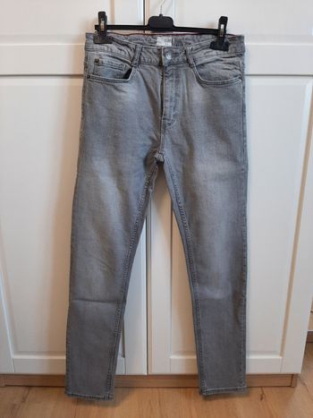 Jean's Slim gris Kiabi T34 XS