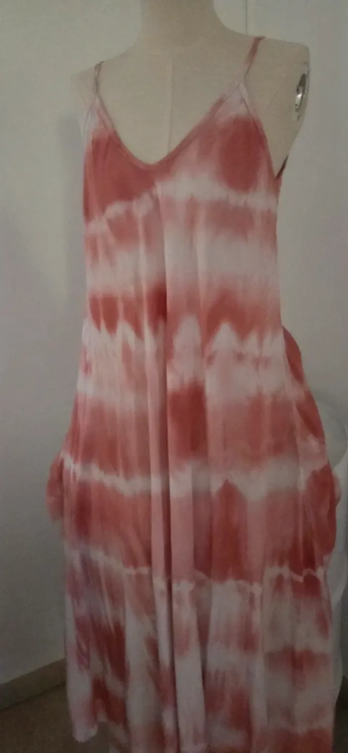 Robe tie and dye Made in italy - photo numéro 8