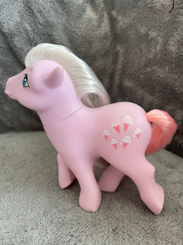 Lot mon petit poney vintage G1 - photo numéro 3