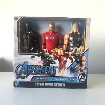 Set 3 Avengers neuf