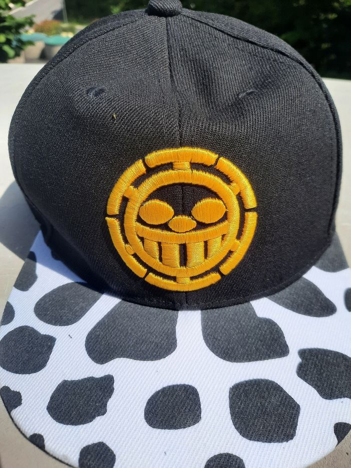 Casquette One Piece Trafalgar D.Law - photo numéro 4