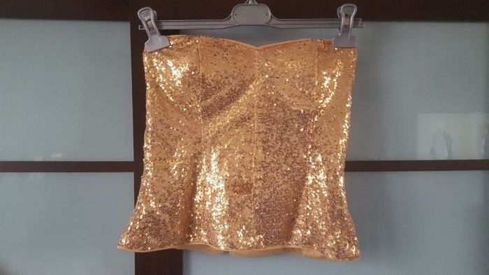 bustier naf naf non mis taille S