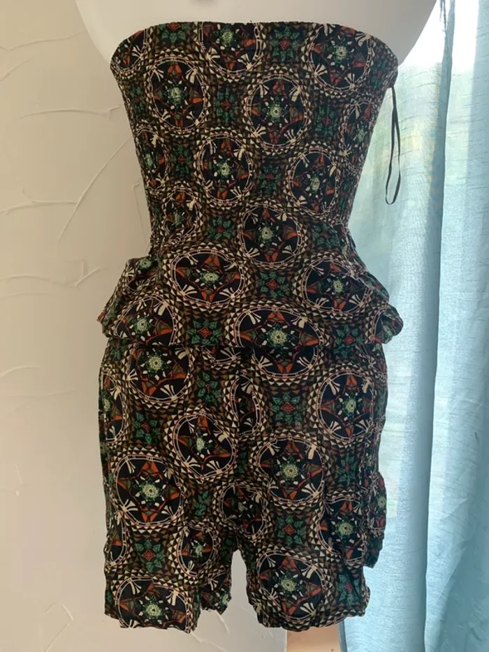 Combishort Airisa taille XL-XXL motif sans bretelles - photo numéro 9