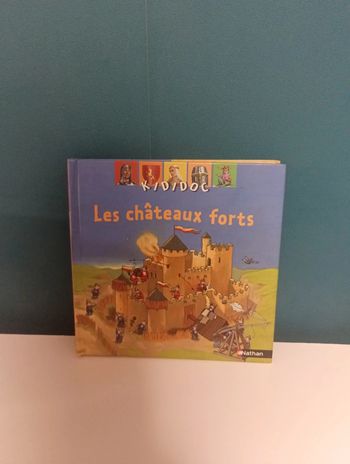 Kididoc : Les châteaux forts