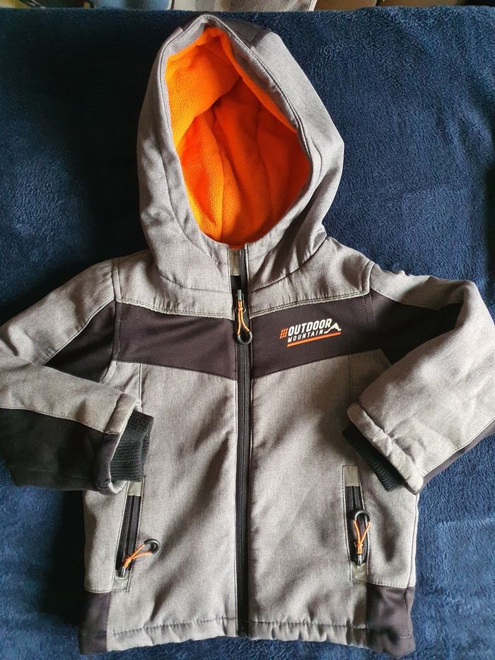 Manteau hiver à capuche La Halle 4A - photo numéro 2