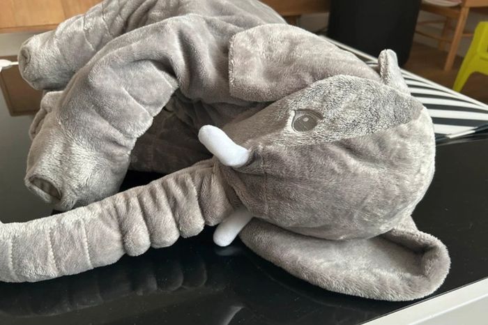Peluche coussin bébé neuve - photo numéro 4