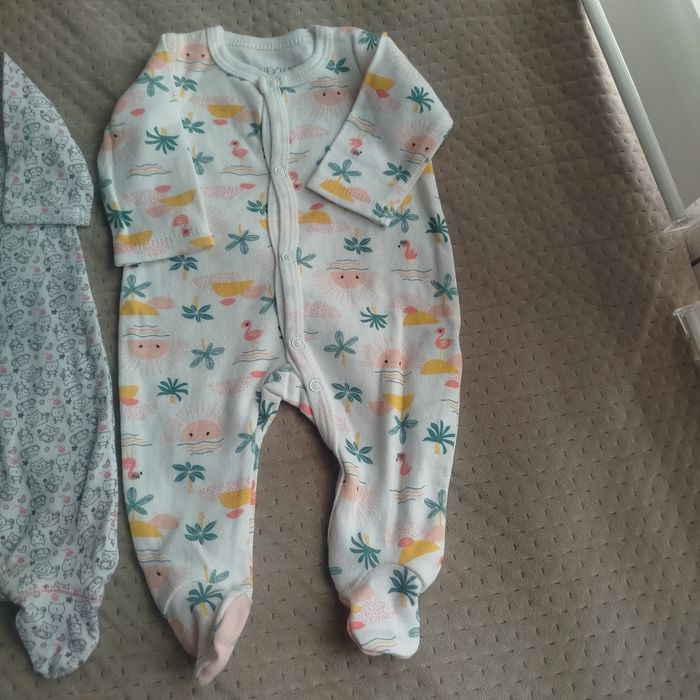 Lot de 5 pyjamas bébé fille - photo numéro 3