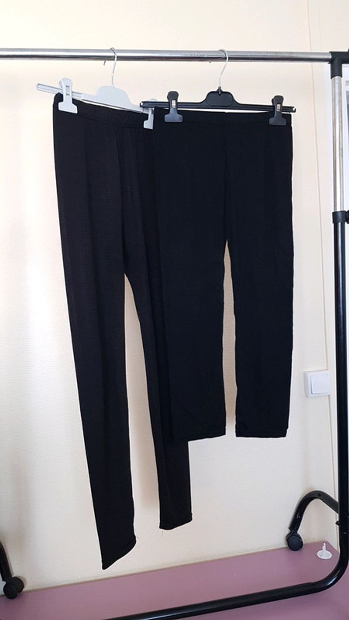 💞 2 leggings T36 💞