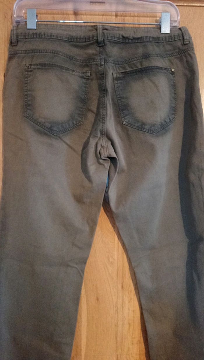 Pantalon Esprit imprimé reptile - photo numéro 3