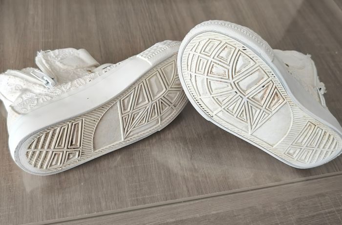 Basket en toile fille - photo numéro 3