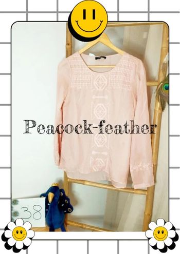 Blouse rose neuve 38