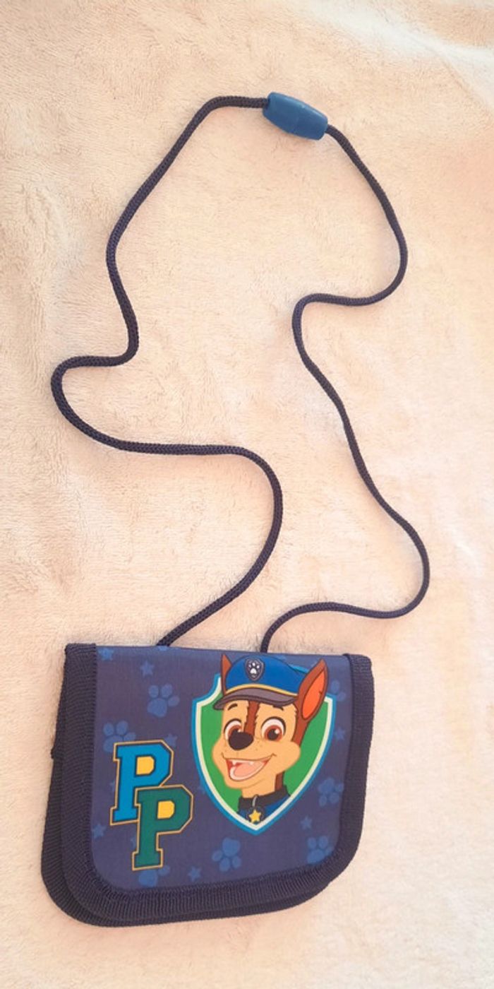 Porte feuille porte monnaie Pat Patrouille - photo numéro 2