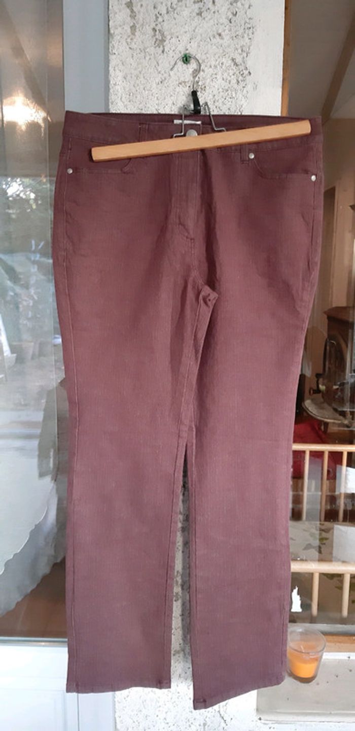 Pantalon femme coloré