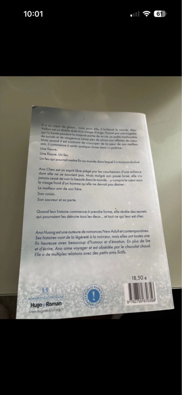 Livre - photo numéro 2