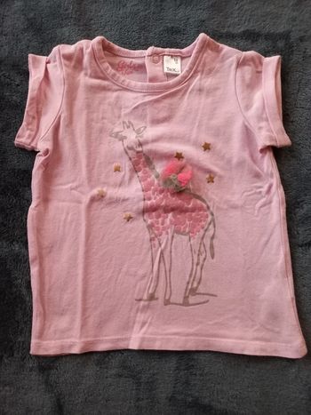 Tee shirt manches courtes