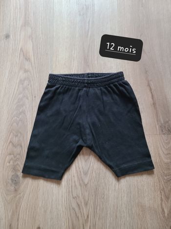 Short 12 mois