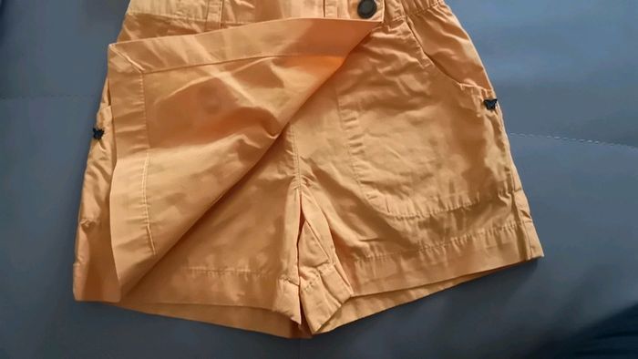 Ensemble jupe short et son top assorti fleuri - photo numéro 8