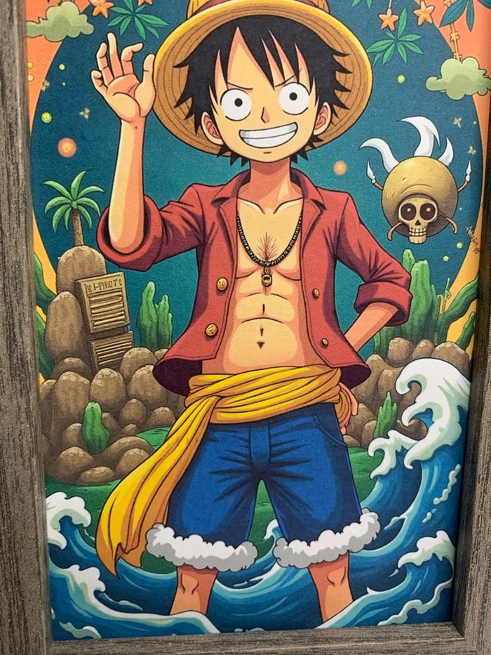 Affiche luffy - photo numéro 3