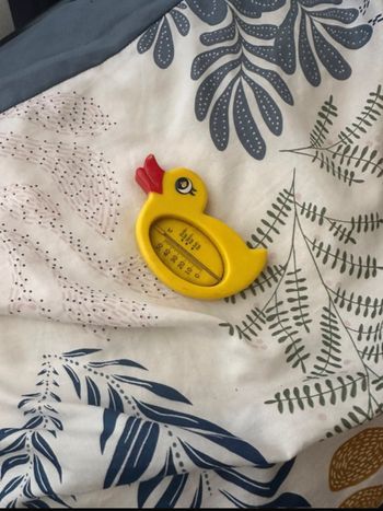 Thermomètre de bain🌟