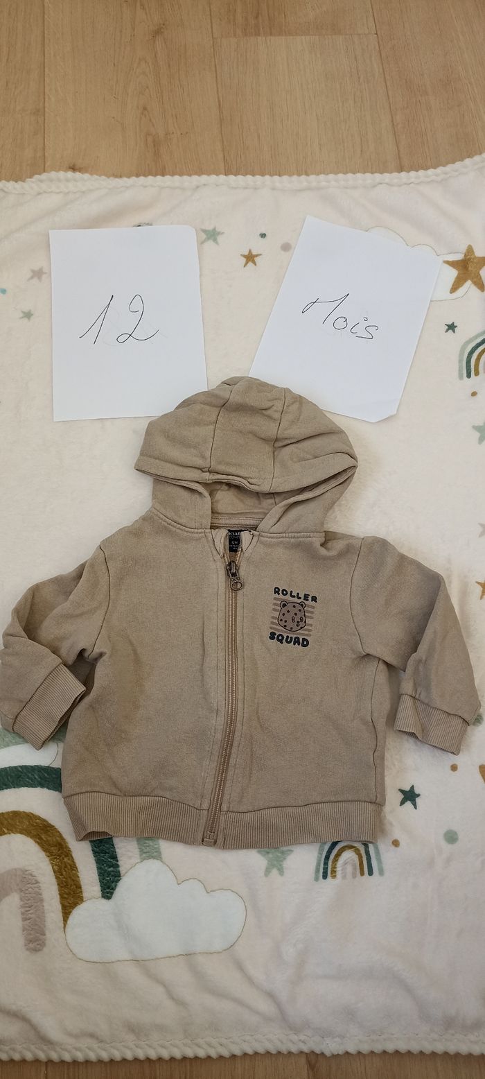 Sweat capuche