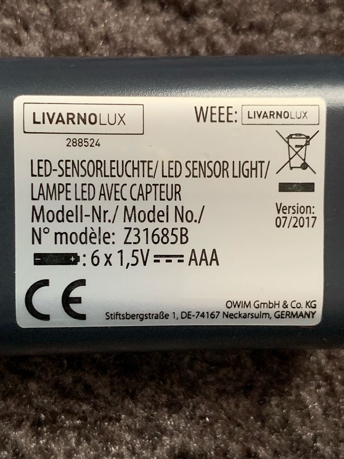 Lot de 2 Détecteurs à led - photo numéro 6