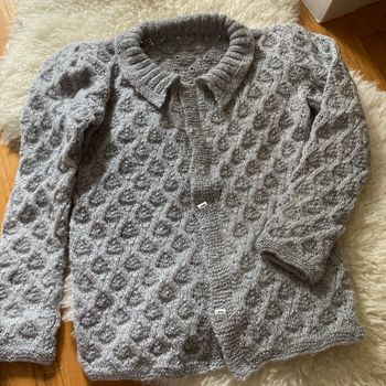 Gilet en laine 6 ans