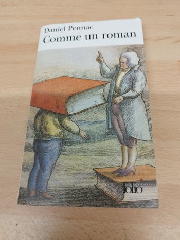 Daniel Pennac

Comme un roman