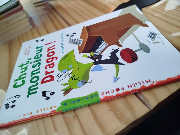 Chut monsieur dragon - photo numéro 2