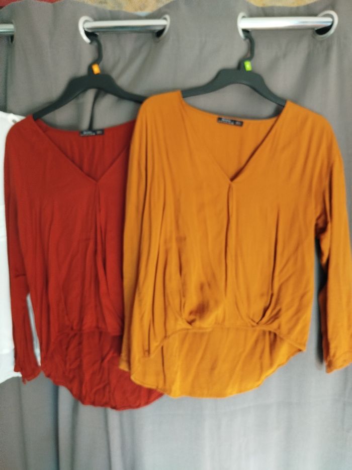 Lot chemises/ blouses - photo numéro 2