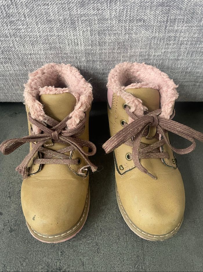 Boots fille Vertbaudet 28 - photo numéro 2