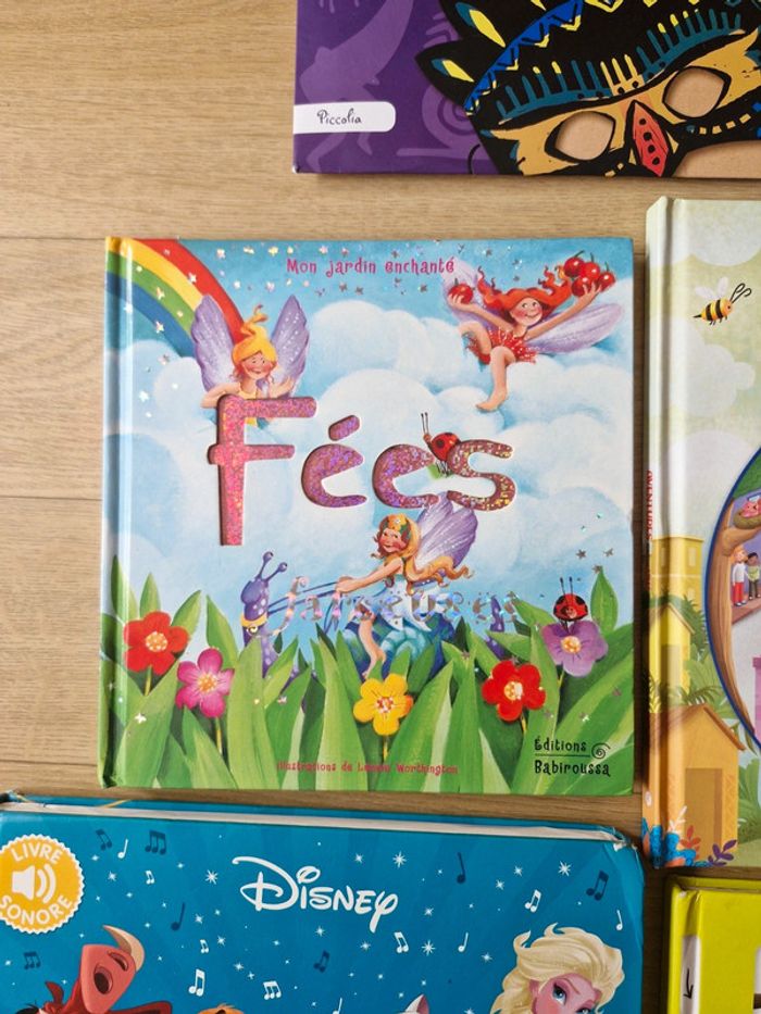 Lot de livres sonores, scintillants, à interactions pour enfants 2/4 ans - photo numéro 5