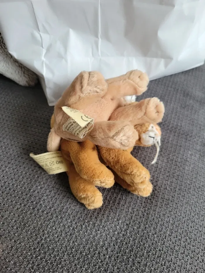 Portes clés peluches WWF - photo numéro 5