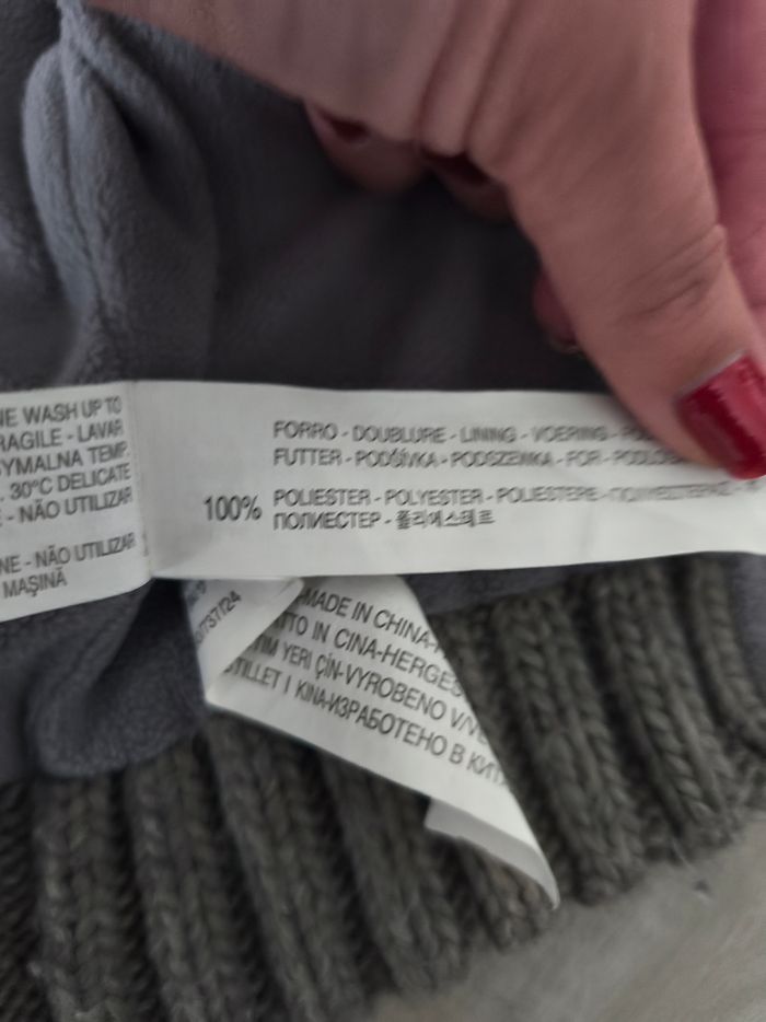 Manteau maille et polaire Zara mixte - photo numéro 10