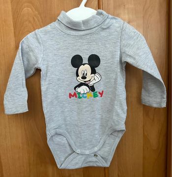 Body mixte Disney Mickey 6 mois