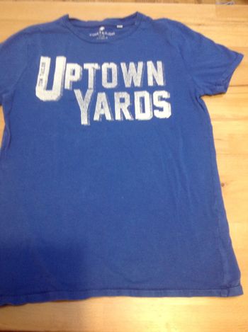 Tee-shirt bleu