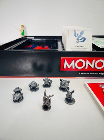 Monopoly pokemon édition de Kanto 