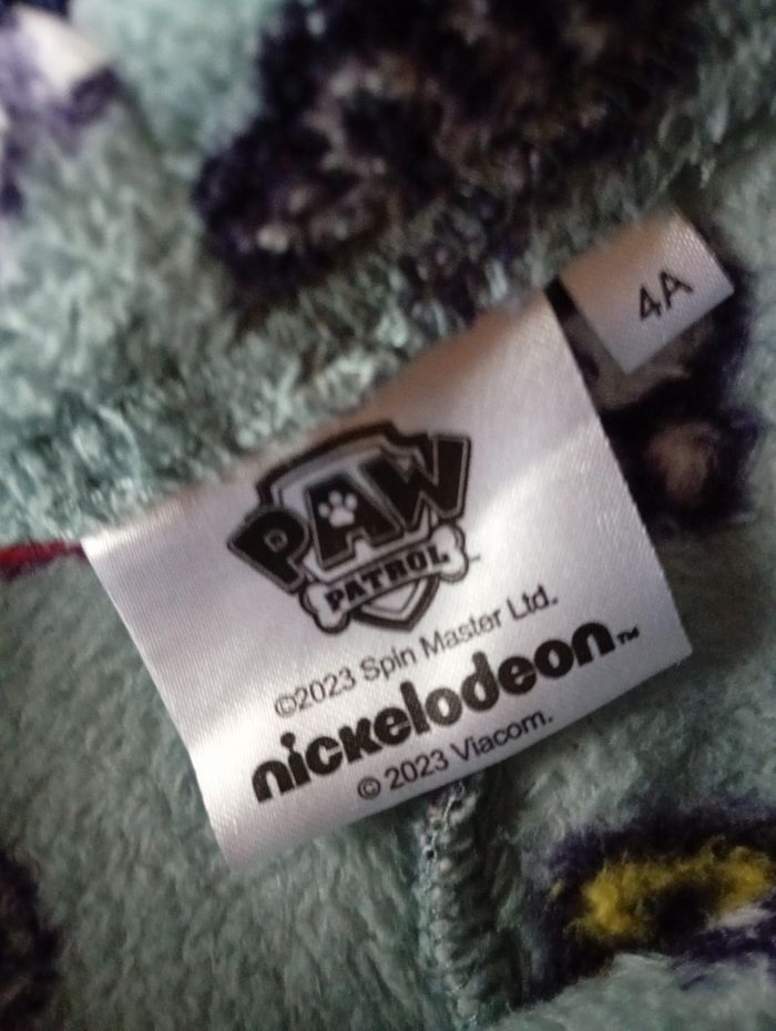 Pyjama pat patrouille - photo numéro 3